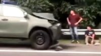 Nyalib dari Bahu Jalan Bisa Fatal Akibatnya: Kecelakaan Tol Jagorawi, Satu Korban Tewas Usai Dirawat di RS