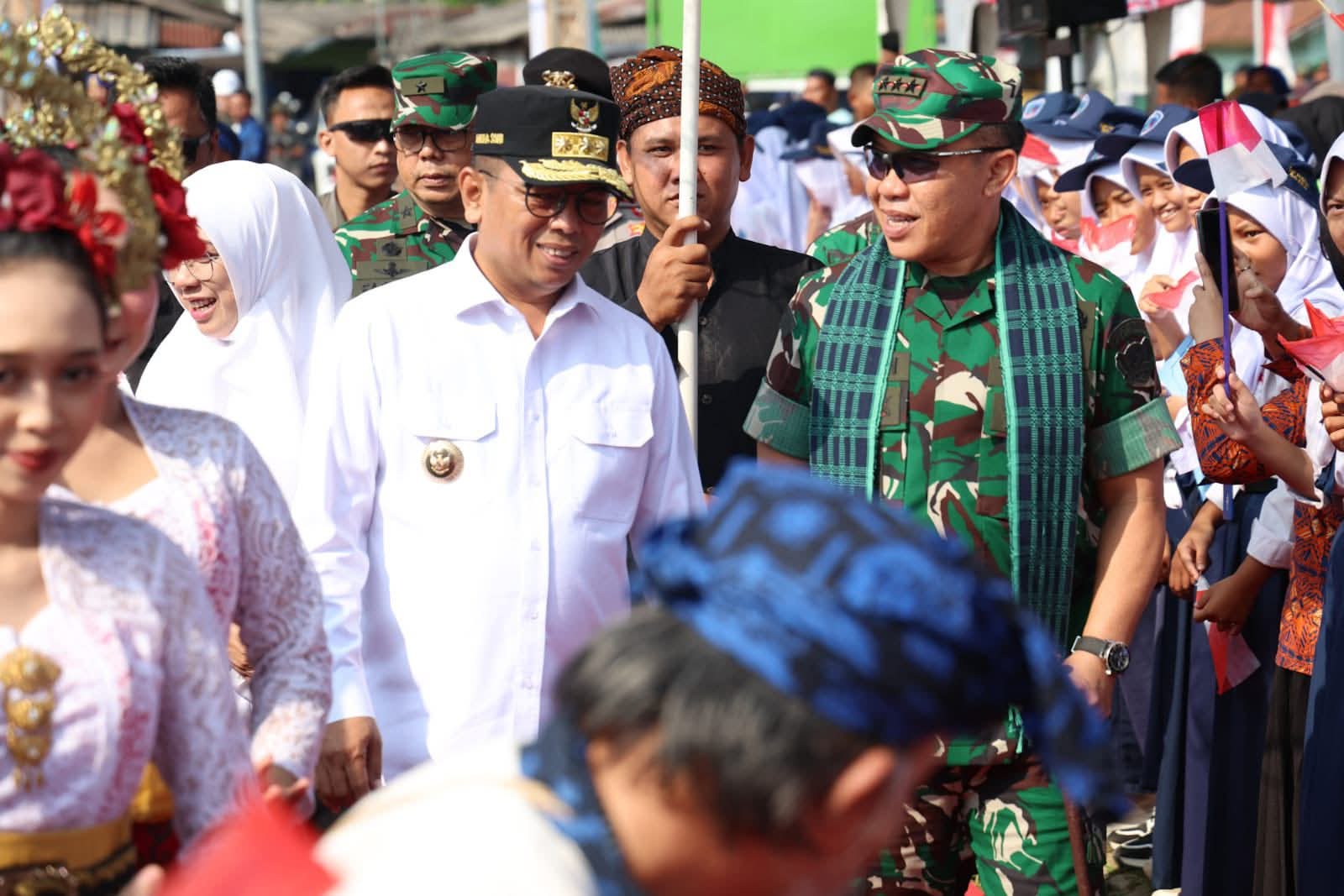 Kolaborasi TNI dan Pemprov Banten Hadirkan Pembangunan Nyata di Lebak