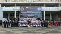 Langkah Gagah Gita Surosowan di Panggung Dunia WAMSB 2025