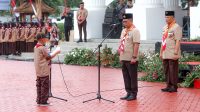 Gubernur Andra Soni Pimpin Upacara Hari Pramuka ke-64 dan Buka Raimuna Kwarda Banten