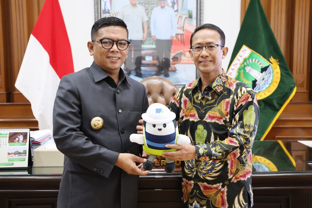 Gubernur Andra Soni Sambut Rencana Perluasan Jalur MRT ke Banten