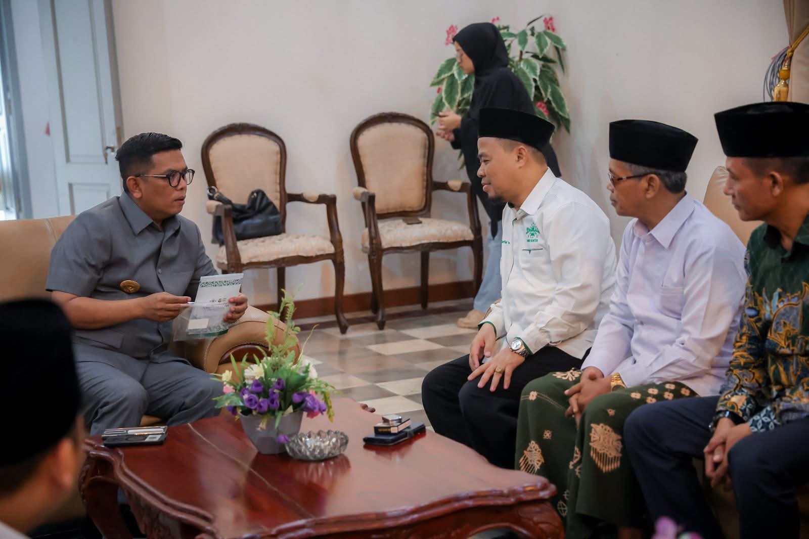 Gubernur Andra Soni: Pemprov Banten dan NU Bersinergi untuk Kemajuan Daerah