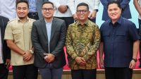 Gubernur Banten bertemu Erik Tohir bahas Pengembangan Sport Center