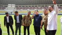 Gubernur Andra Soni & Erick Thohir Tinjau Banten International Stadium