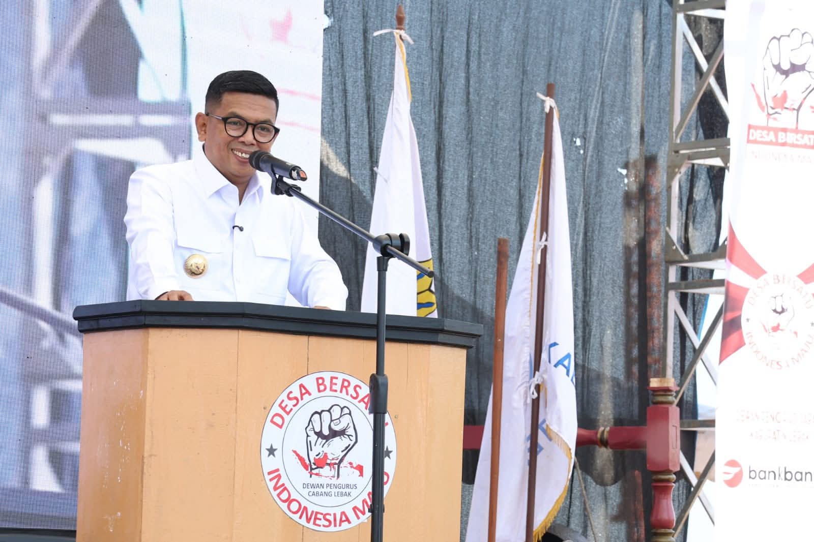 Gubernur Andra Soni: Desa Garda Terdepan Membangun Bangsa
