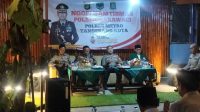 Kapolres Metro Tangerang Kota Raden Muhammad Hadiri Ngopi Kamtibmas di Karawaci