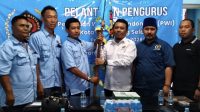 Ketua PWI Banten Lantik Pengurus PWI Kota Tangsel Periode 2025-2028