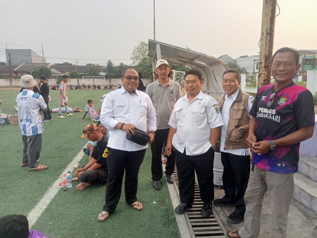 Semifinal Gemilang Cup 2025, Tim Rajeg (AHP&PAS FC) Taklukan Tim Sepatan Timur (SEPTIM FC)