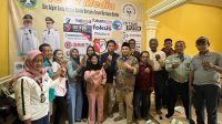 Temu Media Usung Sinergitas Forum Wartawan Banten dan BPJS Ketenagakerjaan Cabang Serang