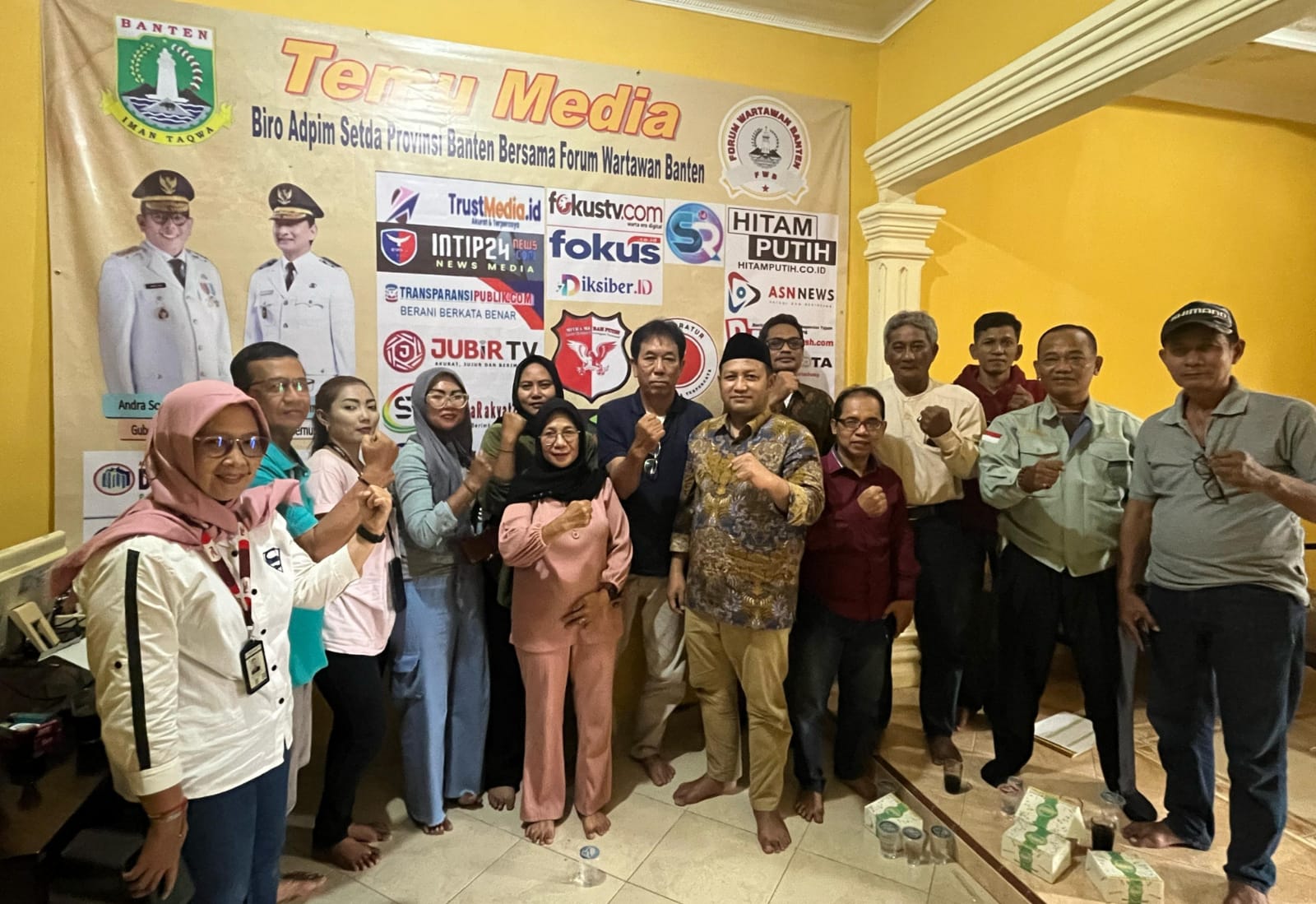Temu Media Usung Sinergitas Forum Wartawan Banten dan BPJS Ketenagakerjaan Cabang Serang Temu Media Usung Sinergitas Forum Wartawan Banten dan BPJS Ketenagakerjaan Cabang Serang