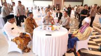 Gubernur Banten Dampingi Kunjungan Kapolri di Polda Banten