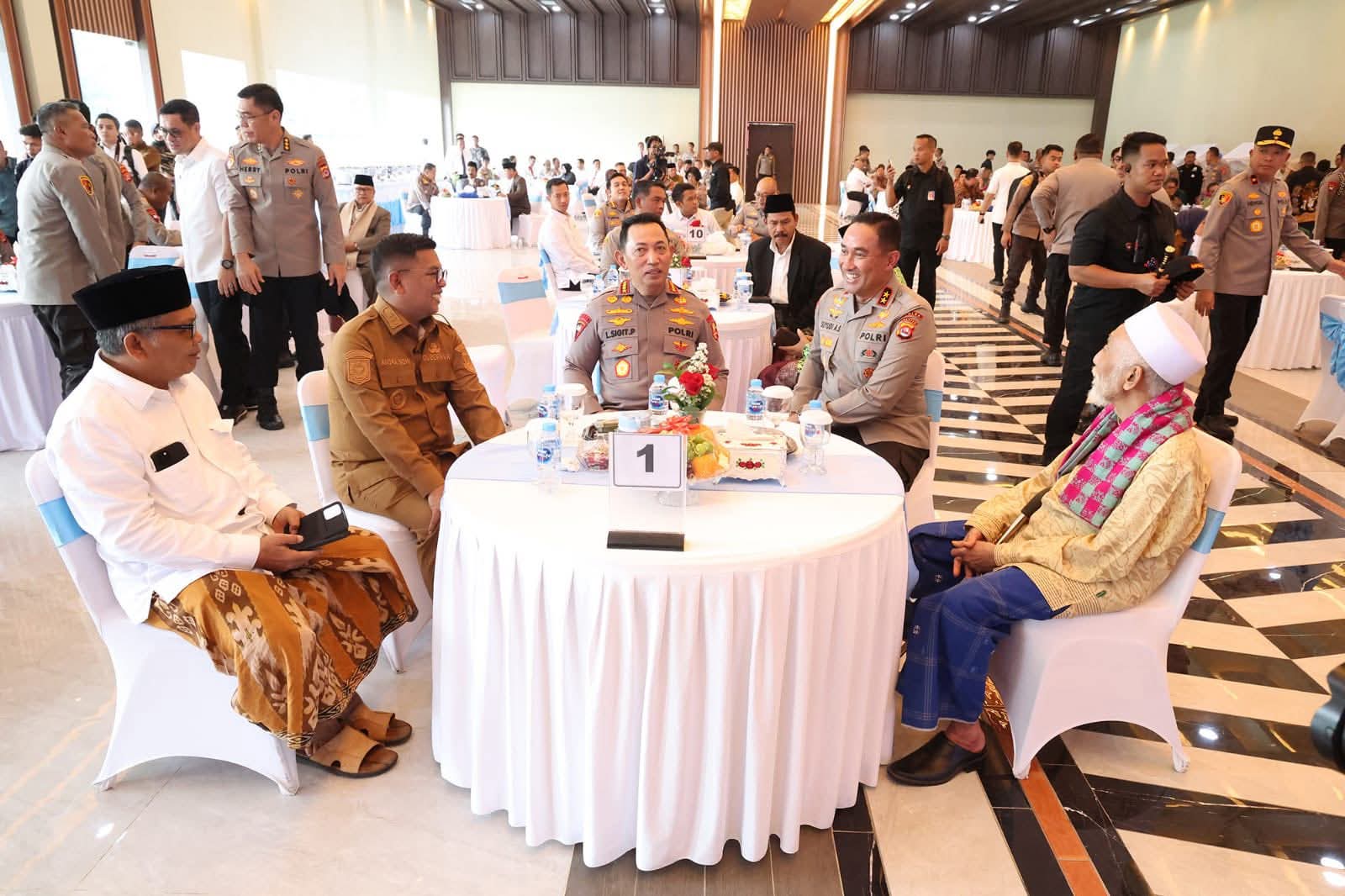 Gubernur Banten Dampingi Kunjungan Kapolri di Polda Banten Gubernur Banten Dampingi Kunjungan Kapolri di Polda Banten