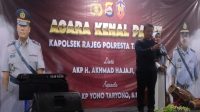 Acara Kenal Pamit Kapolsek Rajeg AKP Akhmad Hajiji S.H. Kepada AKP Yono Taryono S.H Acara Kenal Pamit Kapolsek Rajeg AKP Akhmad Hajiji S.H. Kepada AKP Yono Taryono S.H