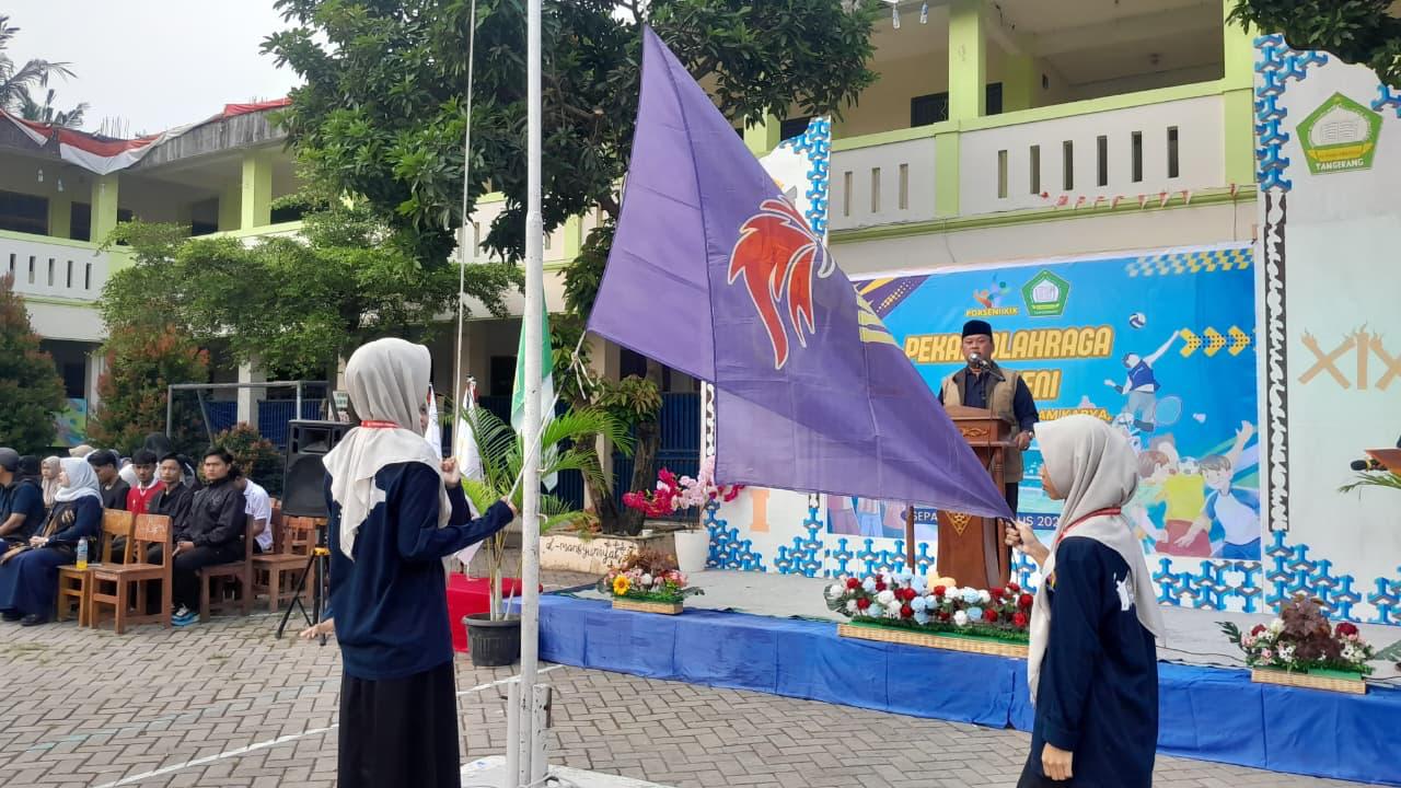 Ponpes Al Mansyuriyah Sepatan gelar Pembukaan PORSENI tahun 2025