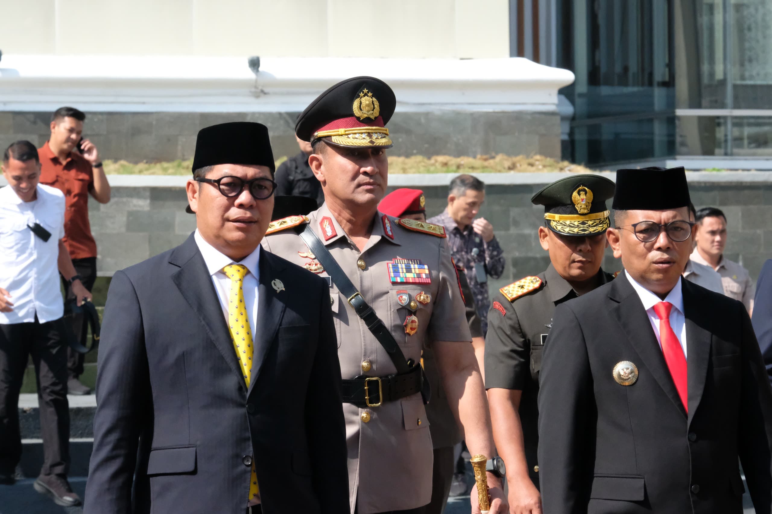 Kapolda Banten Hadiri Rapat Paripurna Istimewa DPRD Provinsi Banten Peringati HUT RI ke-80