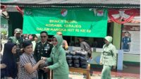 Bakti Sosial Danramil 12 Rajeg Bagikan 150 Kantong Beras Peringati HUT RI ke-80 Bakti Sosial Danramil 12 Rajeg Bagikan 150 Kantong Beras Peringati HUT RI ke-80
