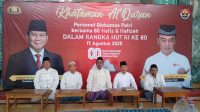 Wujud Syukur 80 Tahun Kemerdekaan RI, Divisi Humas Polri Gelar Khataman Al-Qur’an Bersama 80 Hafiz