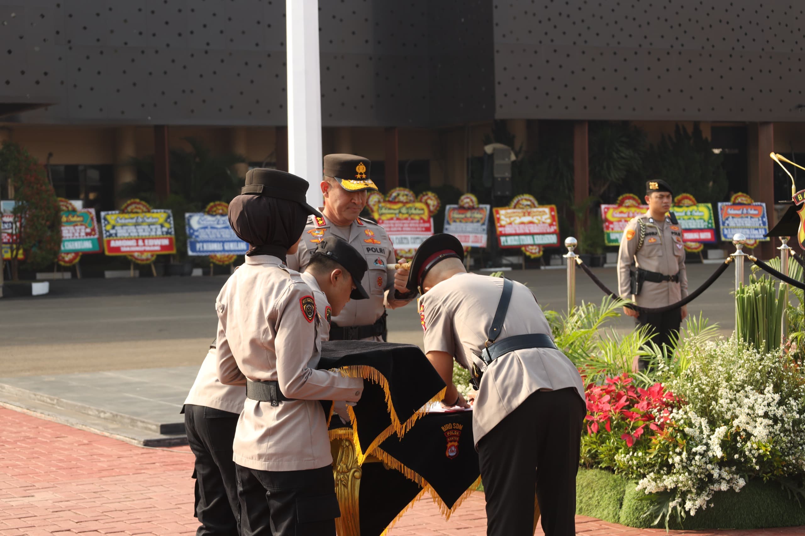 Polda Banten Gelar Sertijab Wakapolda: Estafet Kepemimpinan Berlanjut