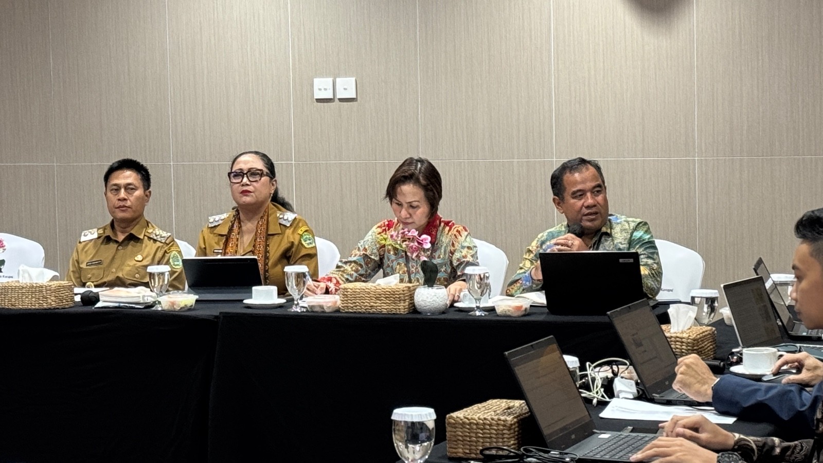 Bupati Gunung kidul Beserta DPRD Rakor Bersama KPK RI Bahas Tata Kelola Pemerintahan dan Cegah Korupsi