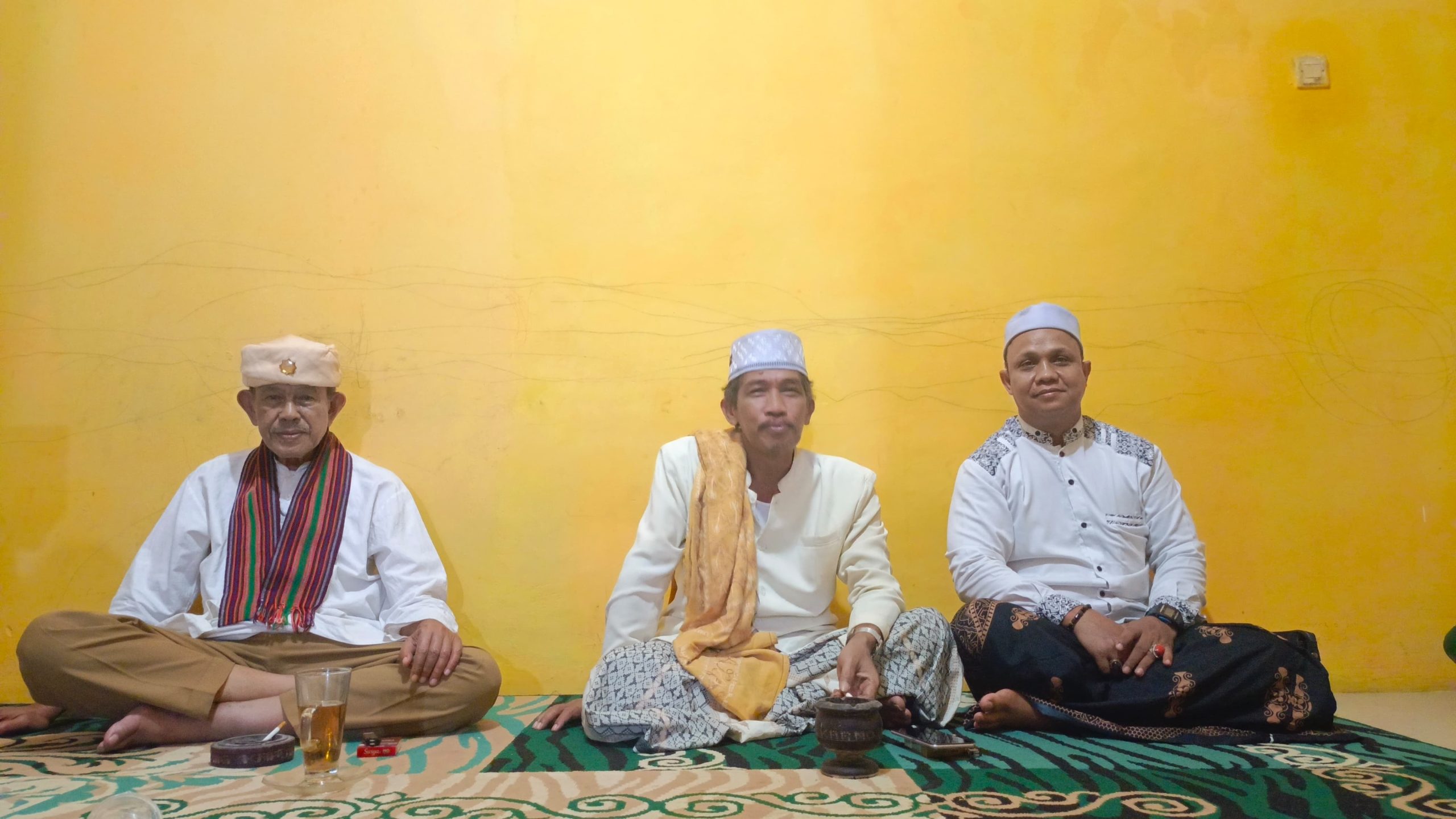 Sultan Banten RTB Hendra Bambang Wisanggeni Bersilaturahmi ke Ponpes Al-Fathaniyah
