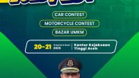 IMI Aceh Bersama Kejati akan Gelar Adhyaksa Aceh Auto Fest 2025