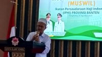 KH. Hizbullah Husein Kembali Pimpin IPHI Banten Periode 2025–2028