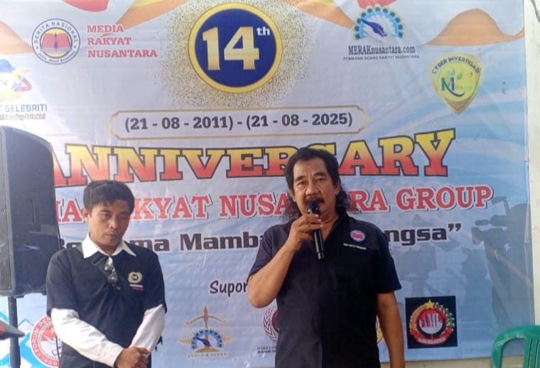 Media Rakyat Nusantara Group Rayakan Anniversary ke-14: Bersama Membangun Bangsa