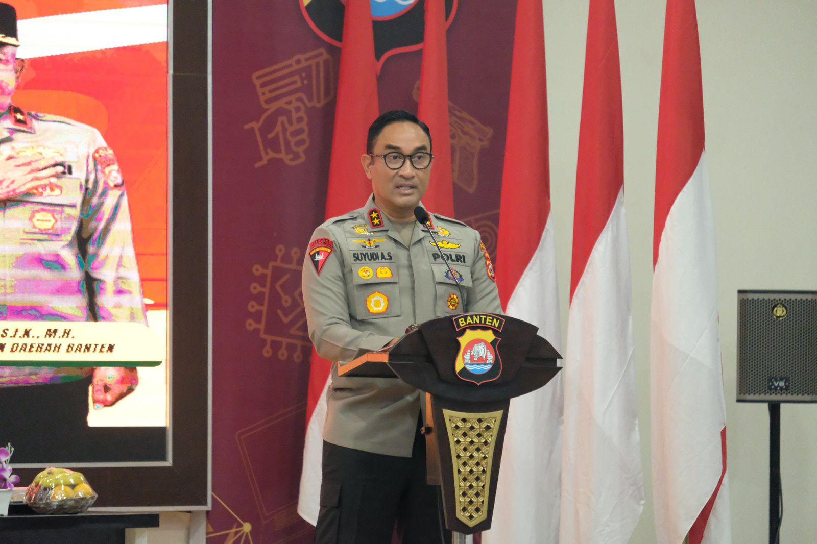 Prabowo Lantik Irjen Suyudi Ario Seto Jadi Kepala BNN