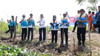 Wabup Intan Hadiri Aksi Bersih Satu Hari untuk Bumi Merdeka dari Sampah