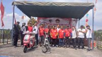 Sambut HUT RI ke-80, IWOI Jateng Gandeng Polsek Mijen Gelar Lomba Mancing Berhadiah Sepeda Listrik