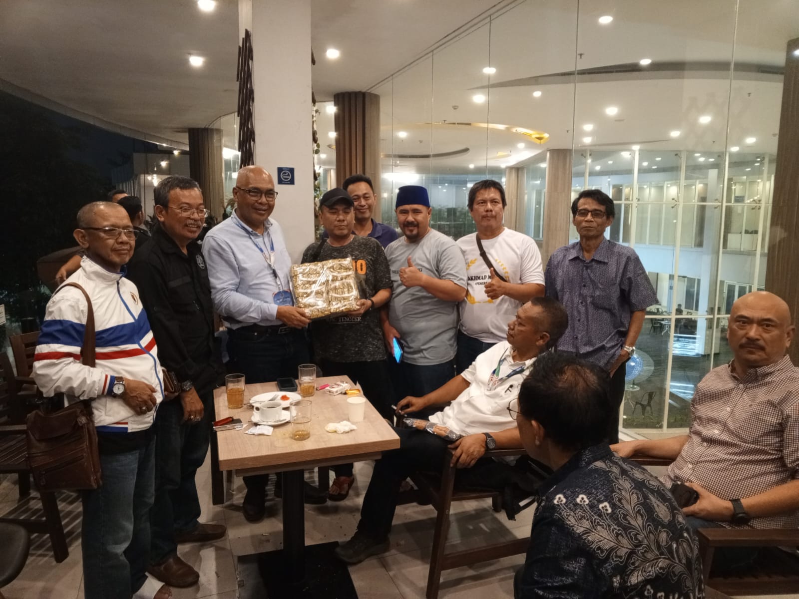 Kopi Leuit Baduy, Hadiah Kemenangan Cak Munir dari PWI Banten