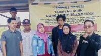 Tim Kuasa Hukum Darmaji & Partner Dampingi Ahli Waris Alm. Sarip bin Sanan, Diduga Lahan Diserobot Pihak Lain