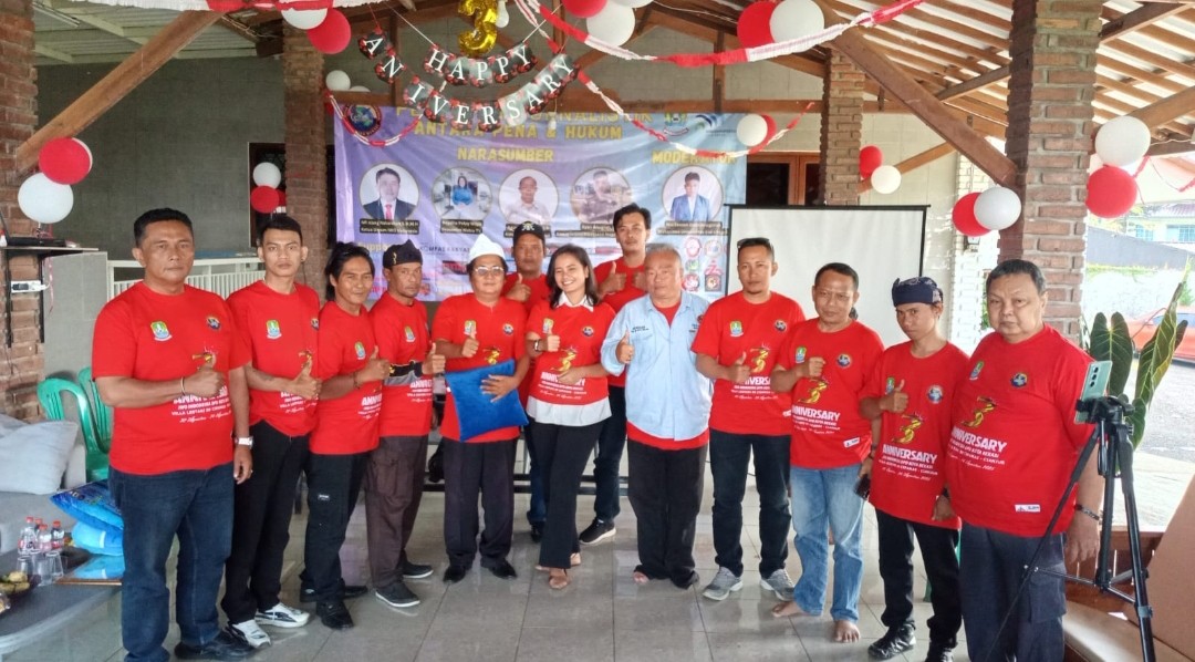 HUT ke-3 DPD IWO-I Kota Bekasi Gelar Pelatihan Jurnalistik