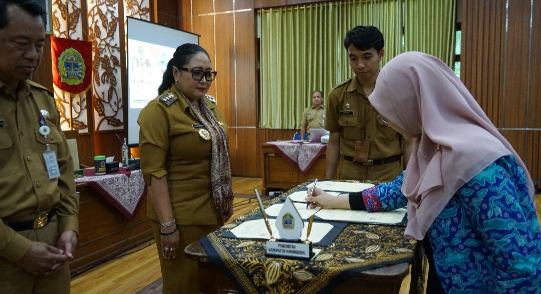 Pemkab Gunungkidul Gandeng 3 Perguruan Tinggi untuk Percepatan Pembangunan