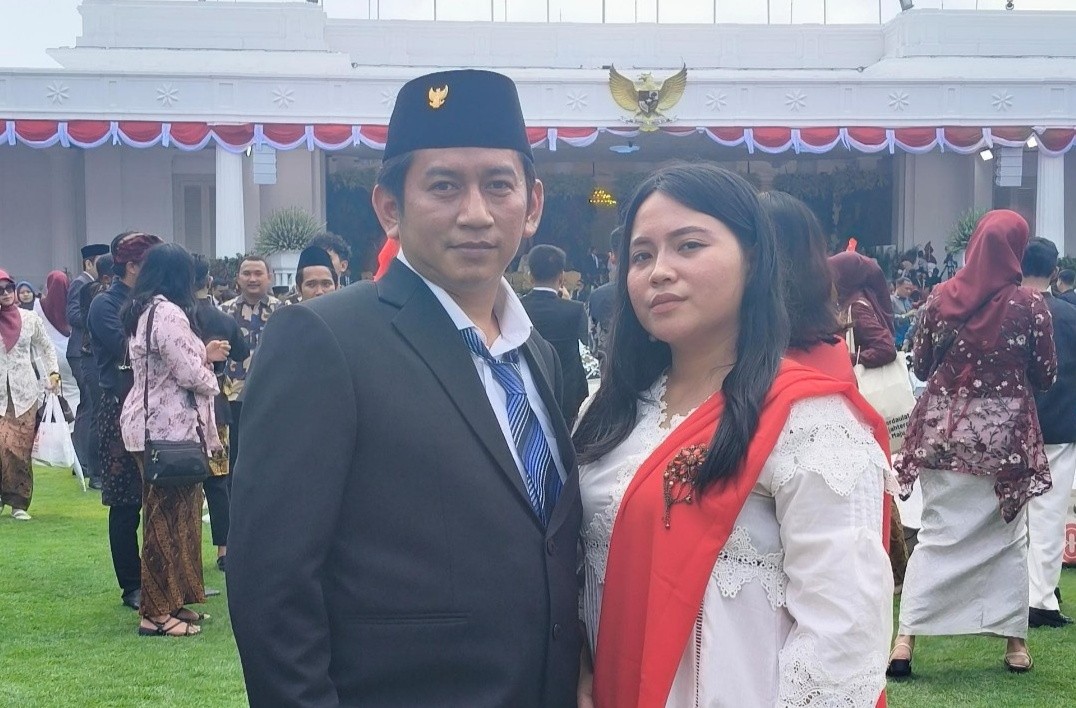Ketum Dewan Pers Nusantara (DPN) Menghadiri Undangan Upacara HUT RI ke-80 di Istana Merdeka