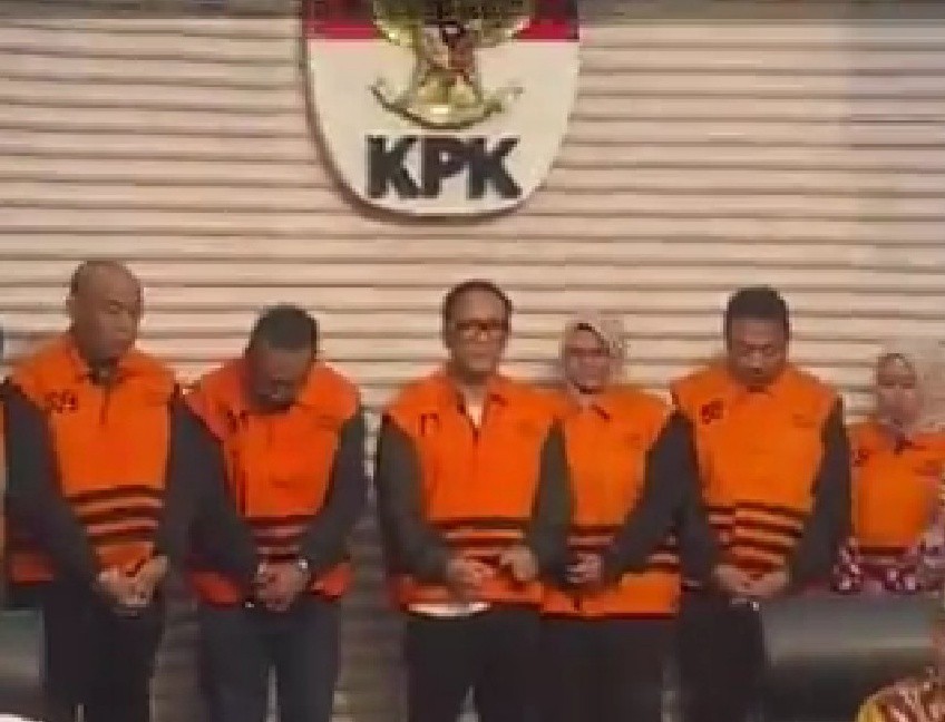 Pasca Jadi Tersangka KPK, Ebenezer Diberhentikan dari Jabatan Wamenaker