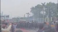 Demontrasi Tolak Kenaikan Gaji Anggota DPR RI Berujung Ricuh