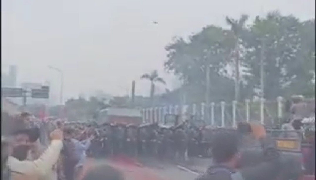 Demontrasi Tolak Kenaikan Gaji Anggota DPR RI Berujung Ricuh