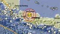 Gempa Bumi Magnitudo 4,9 Guncang Kabupaten Bekasi