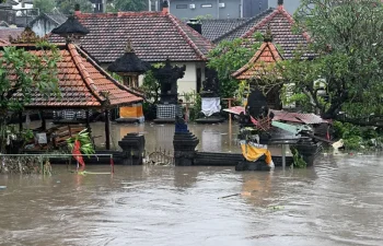 Banjir Besar di Bali Akibatkan 9 Orang Tewas 2 Hilang dan Ratusan Warga Mengungsi
