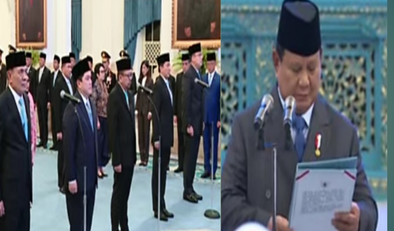 Reshuffle Kabinet; Prabowo Tunjuk Djamari Chaniago Gantikan BG, ET jadi Menpora, Qodari sebagai KSP Reshuffle Kabinet; Prabowo Tunjuk Djamari Chaniago Gantikan BG, ET jadi Menpora, Qodari sebagai KSP