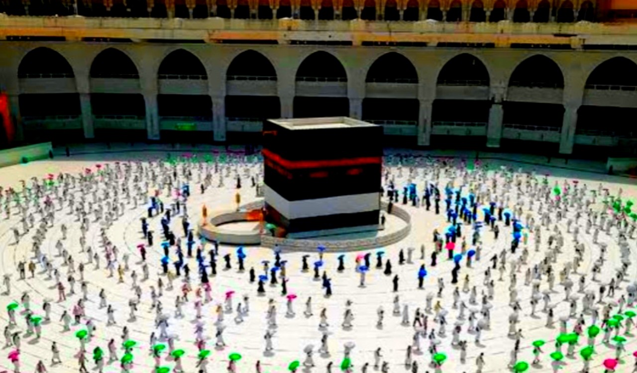 FILOSOFI TAWAF: Menjaga Keseimbangan Spiritual di Era Digital yang Kompleks