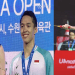Kalahkan Tunggal Putra Denmark, Jonatan Christie Juarai Korea Open 2025