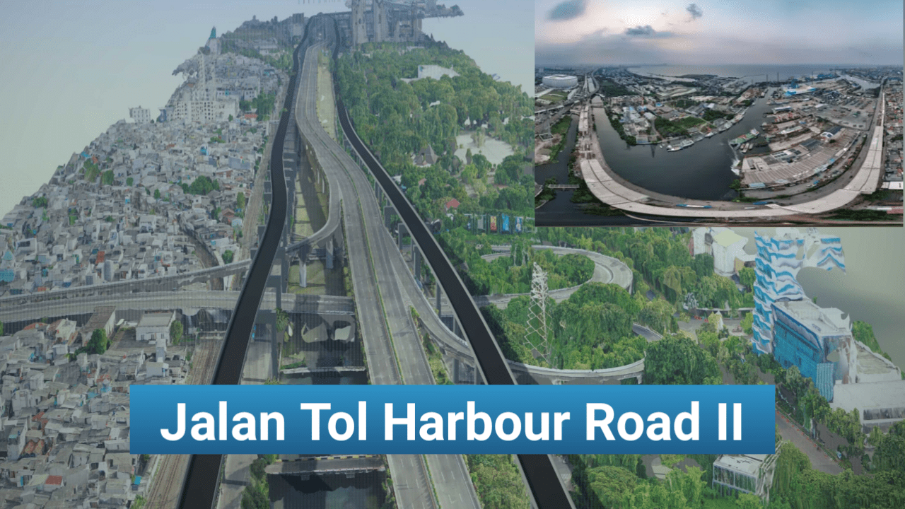 Tol Harbour Road II Integrasikan Akses Pelabuhan Tanjung Priok ke Bandara Soekarno-Hatta