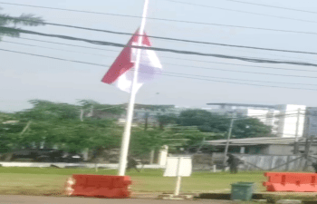 Pemerintah Himbau Pengibaran Bendera Setengah Tiang Pada 30 September 2025