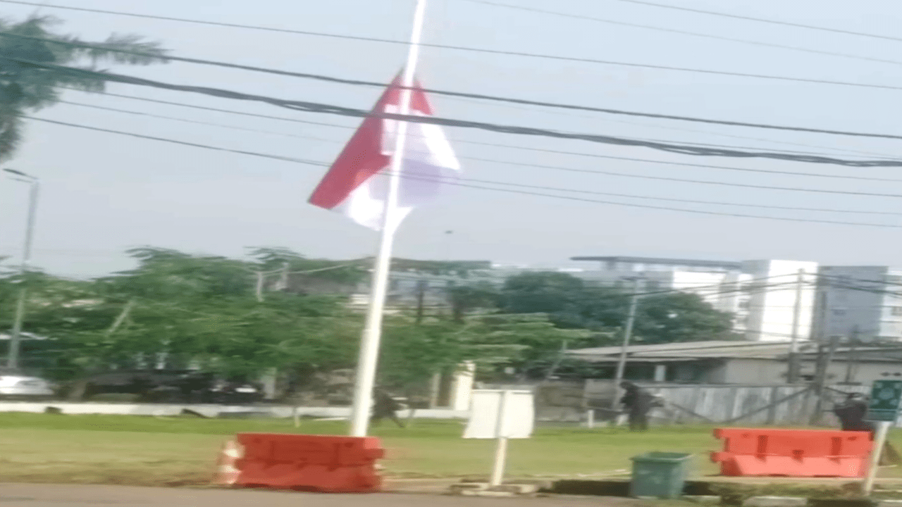 Pemerintah Himbau Pengibaran Bendera Setengah Tiang Pada 30 September 2025