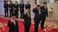 Presiden Prabowo me-Reshuffle Kabinet, Sri Mulyani, Budi Gunawan dan Budi Arie Dicopot