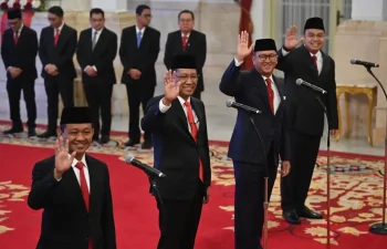 Presiden Prabowo me-Reshuffle Kabinet, Sri Mulyani, Budi Gunawan dan Budi Arie Dicopot