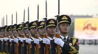China Gelar Parade Militer Terbesar Peringati ke -80 Kemenangan Perang Dunia II China Gelar Parade Militer Terbesar Peringati ke -80 Kemenangan Perang Dunia II