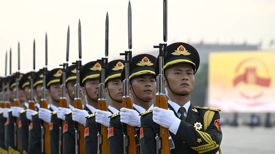 China Gelar Parade Militer Terbesar Peringati ke -80 Kemenangan Perang Dunia II China Gelar Parade Militer Terbesar Peringati ke -80 Kemenangan Perang Dunia II